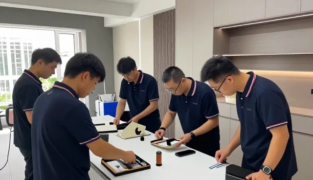 材料供应与定制提升工业园区整体体验